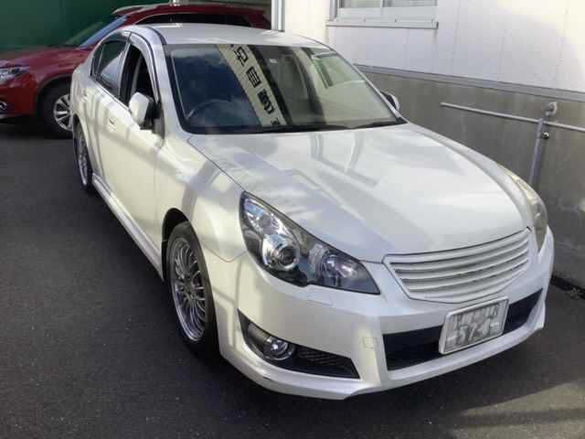 653 SUBARU LEGACY B4 BM9 2011 г. (JU Nagasaki)